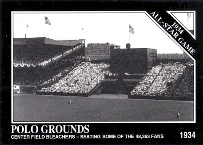 1075 Polo Grounds 1934 All-Star Game